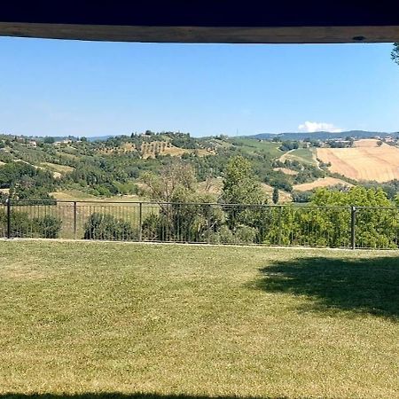 Il Casale Degli Ulivi- Splendido Casale Panoramico Con Piscina A 30 Min Da Roma Gra Villa Calvi dell' Umbria Exterior photo