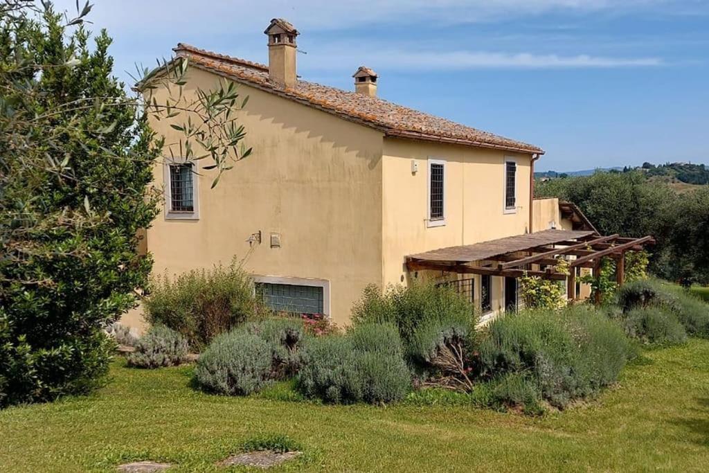 Il Casale Degli Ulivi- Splendido Casale Panoramico Con Piscina A 30 Min Da Roma Gra Villa Calvi dell' Umbria Exterior photo